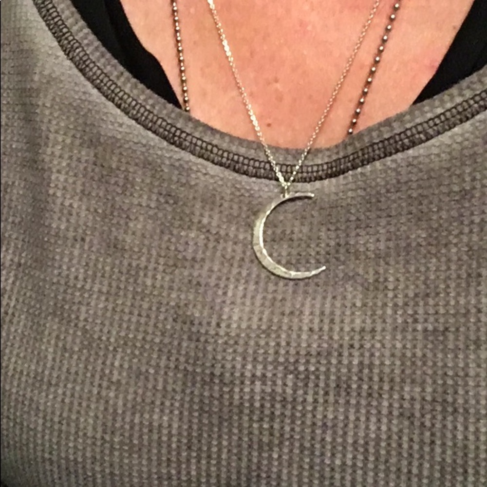 Moon Necklace Gift
